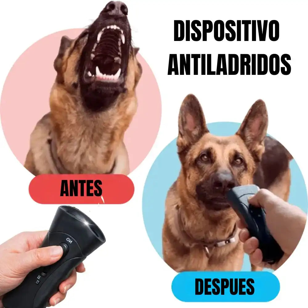 CanStop: Enseña a tu perro en 3 días a no ladrar tanto sin causarle dolor
