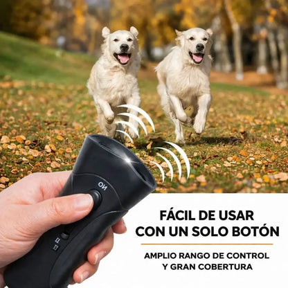 CanStop: Enseña a tu perro en 3 días a no ladrar tanto sin causarle dolor