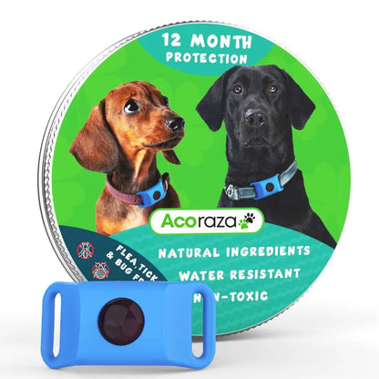 Acoraza: Elimina y protege a tu perro de garrapatas, flebótomos y pulgas por 12 meses