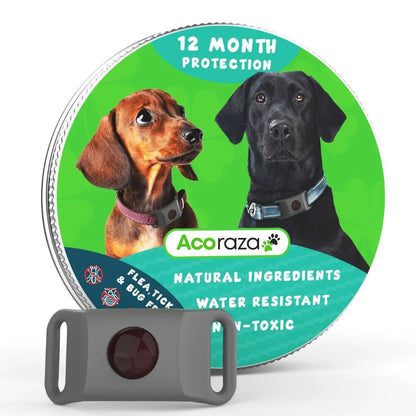 Acoraza: Elimina y protege a tu perro de garrapatas, flebótomos y pulgas por 12 meses