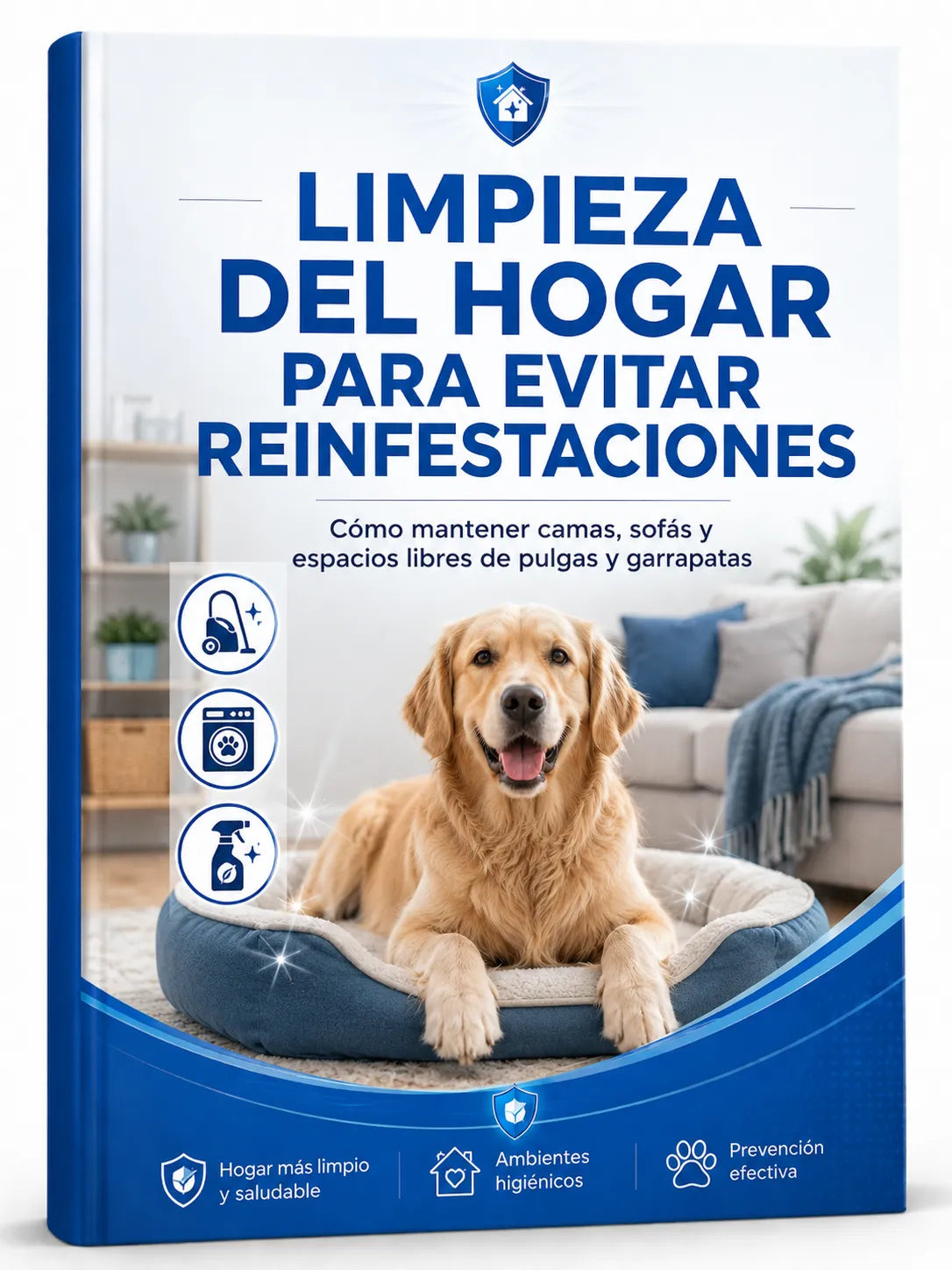 Ebook: Limpieza del hogar para evitar reinfestaciones