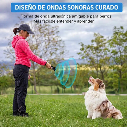 CanStop: Enseña a tu perro en 3 días a no ladrar tanto sin causarle dolor