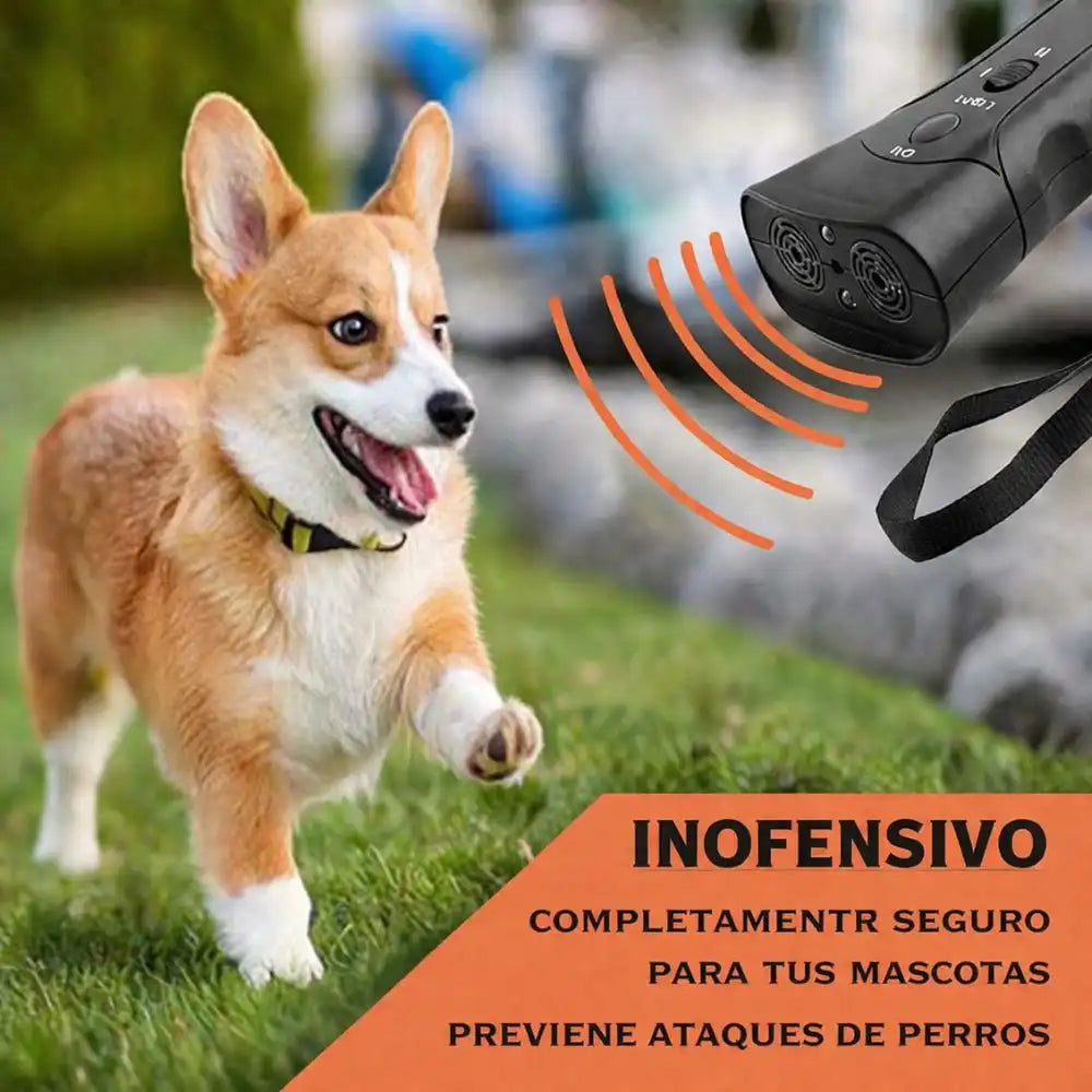 CanStop: Enseña a tu perro en 3 días a no ladrar tanto sin causarle dolor