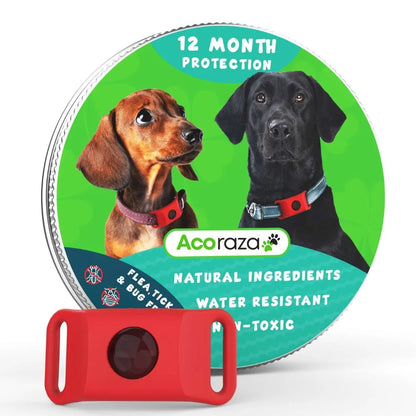 Acoraza: Elimina y protege a tu perro de garrapatas, flebótomos y pulgas por 12 meses