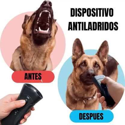CanStop: Enseña a tu perro en 3 días a no ladrar tanto sin causarle dolor